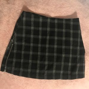 Plaid Skirt - School girl look